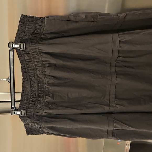 💕ANTHROPOLOGIE💕 The Somerset Maxi Skirt ~ Black 3X Plus NWT - Picture 12 of 16